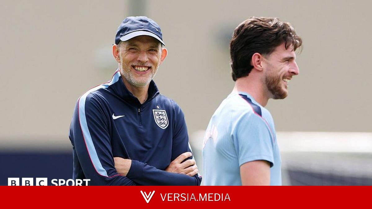 Rice back in England training but James misses out again