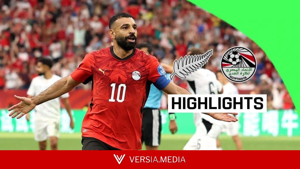 Salah scores to help Egypt to first World Cup win