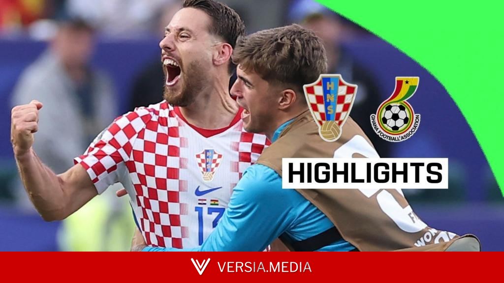 Croatia beat Ghana to reach knockout stages