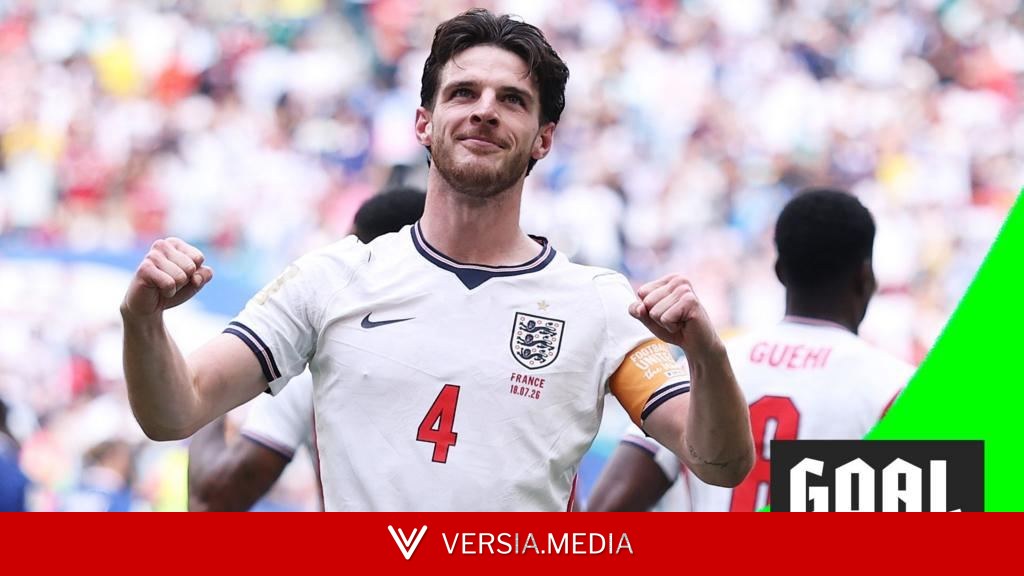 Rice fires England into early lead against France