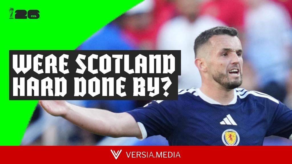 Did key decisions go against Scotland in Morocco match?