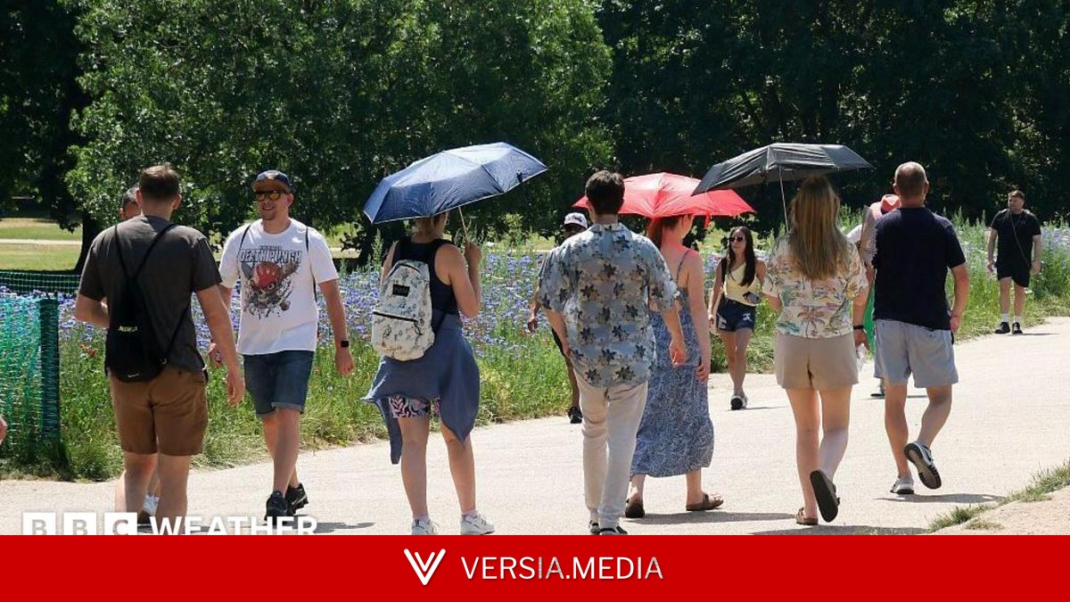 Another UK heatwave could be on the way