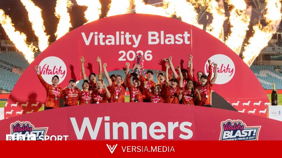 The Blaze thump Durham by 10 wickets to win Women's T20 Blast