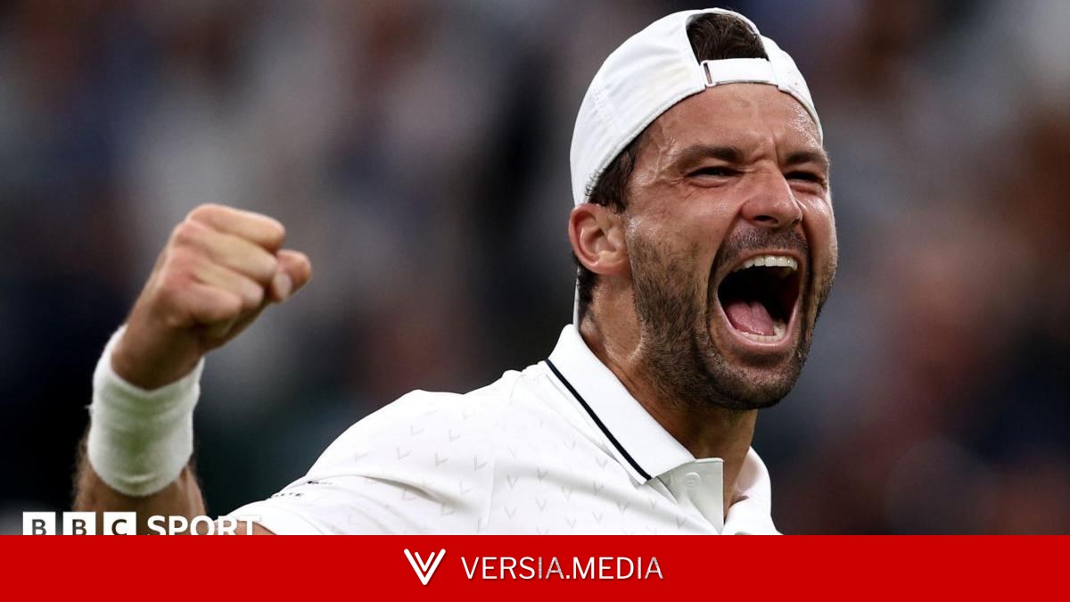 Dimitrov extends emotional Wimbledon return after last year's agony