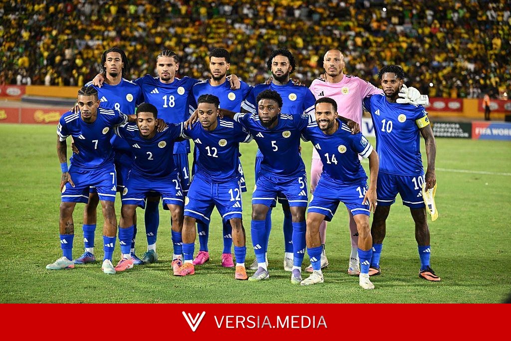 Who is the referee for Curacao vs Ivory Coast?
