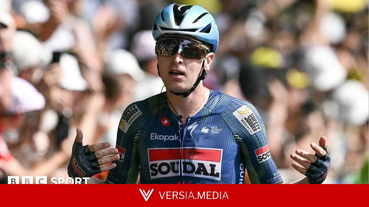 Merlier powers to victory on stage seven of Tour de France
