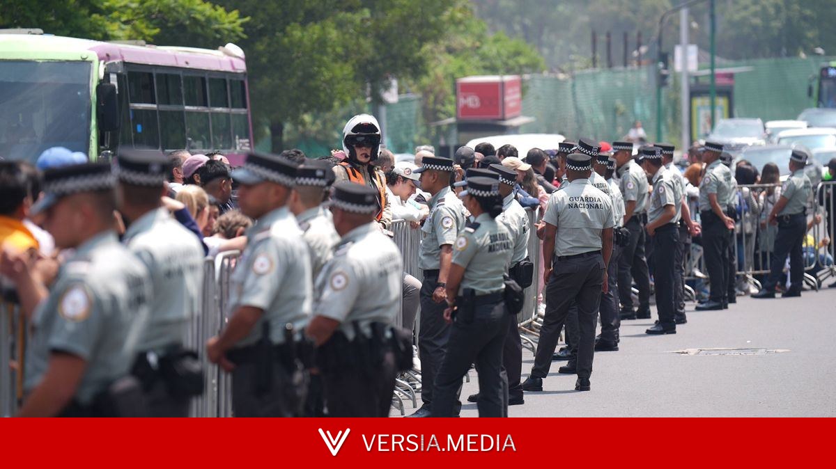 Riot police step in as England hotel on heavy guard before key Mexico clash