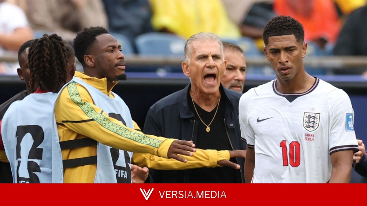 World Cup round-up: Bellingham sparks spat, handshake snub and Didier Deschamps heads home
