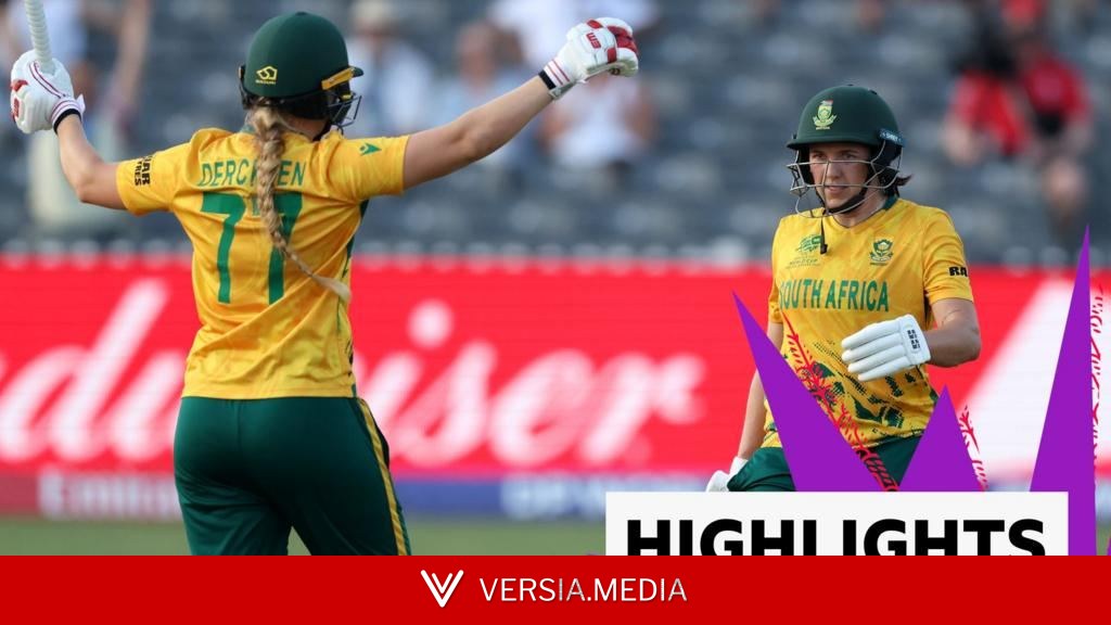 South Africa beat Netherlands as Brits hits superb century