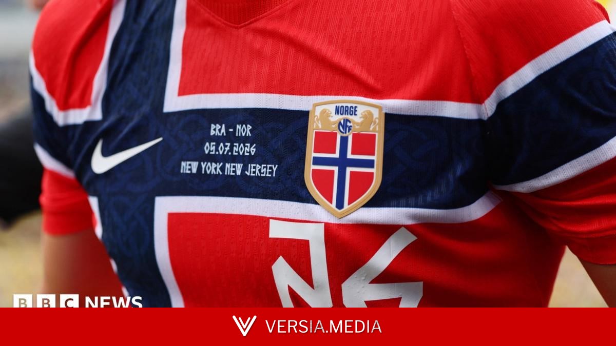 Norway football shirts sell out before England match