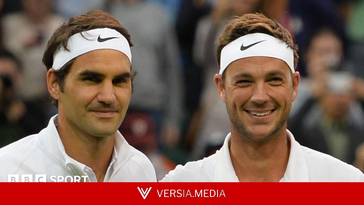 Lobbing Federer changed his life – the cult hero back at Wimbledon