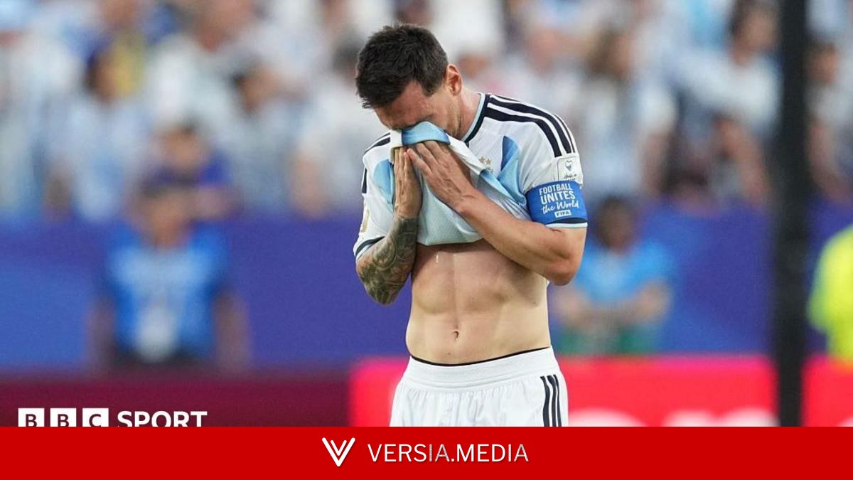 Messi's father dealing with 'health-related situation'