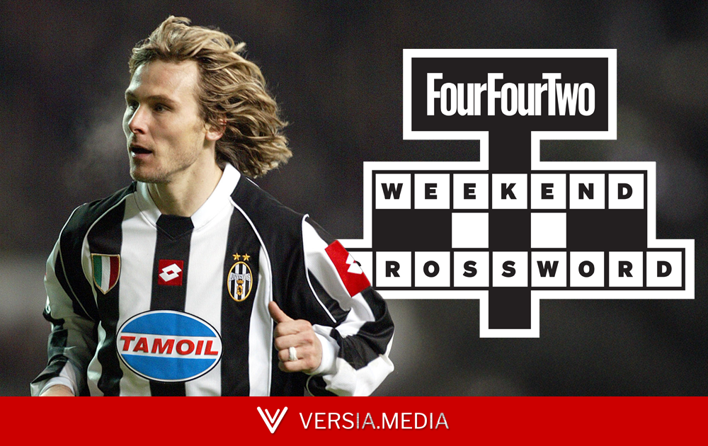 FourFourTwo's Weekend Crossword 63: Playmakers, Places and Euro '28