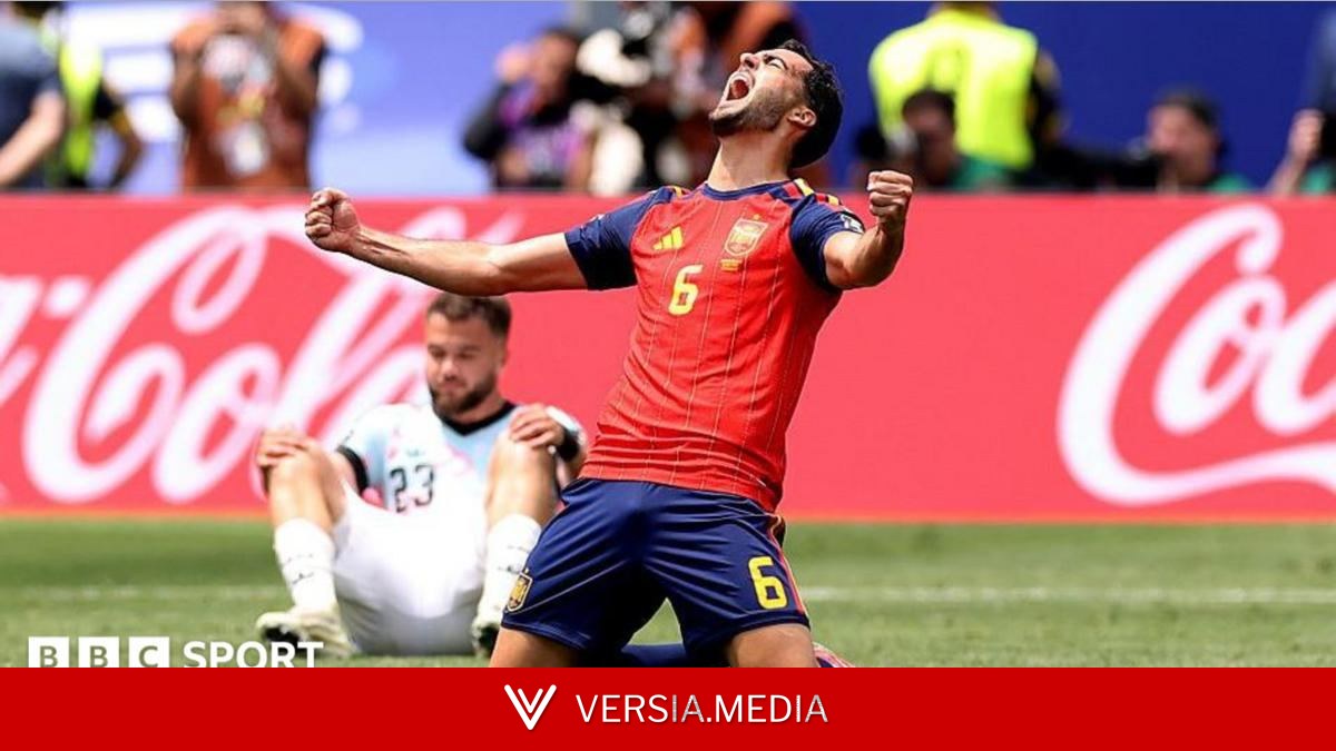 Merino the unlikely hero again - as Spain wait for Lamine Yamal show