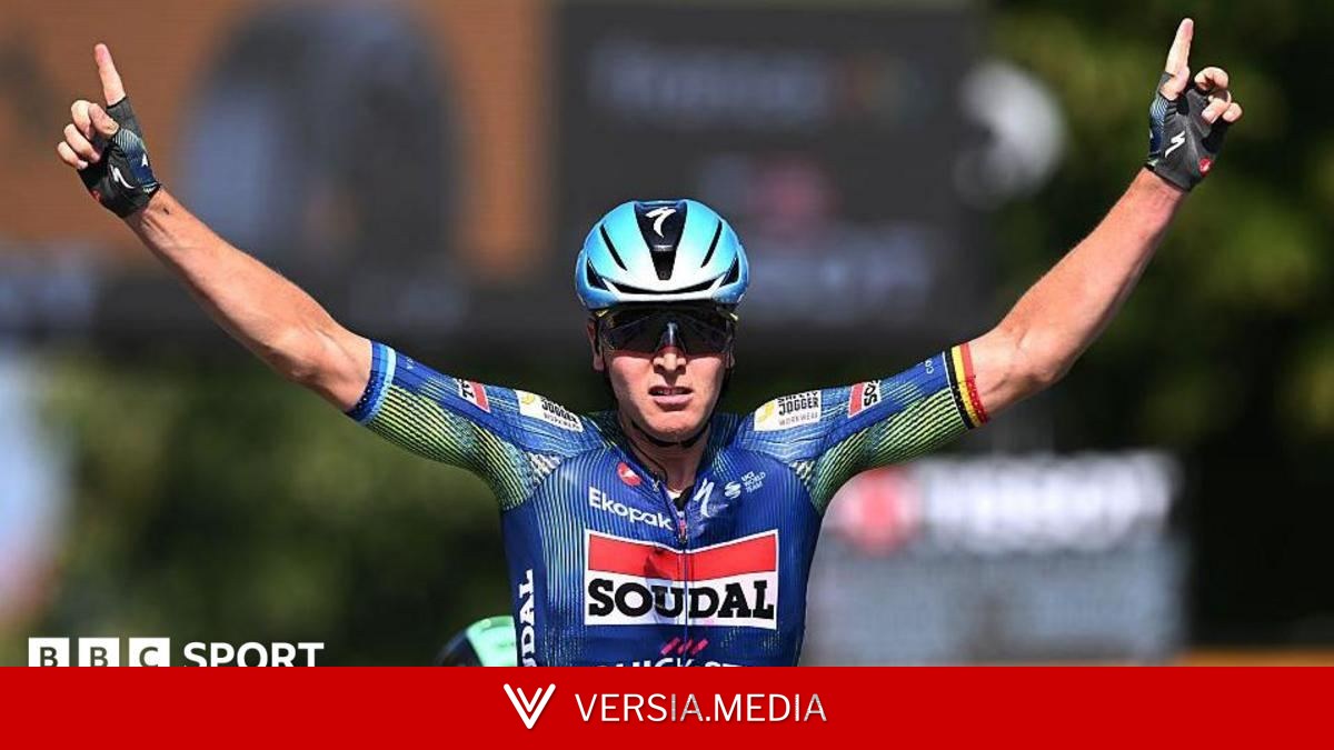 Merlier makes it back-to-back Tour wins