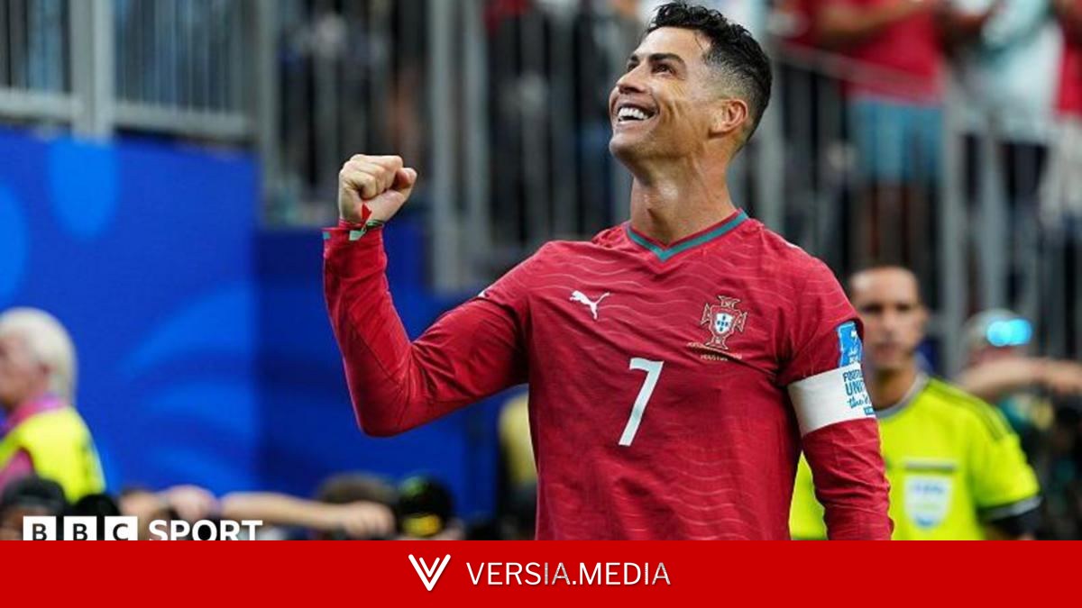 'I'm back' - record-breaking Ronaldo answers critics