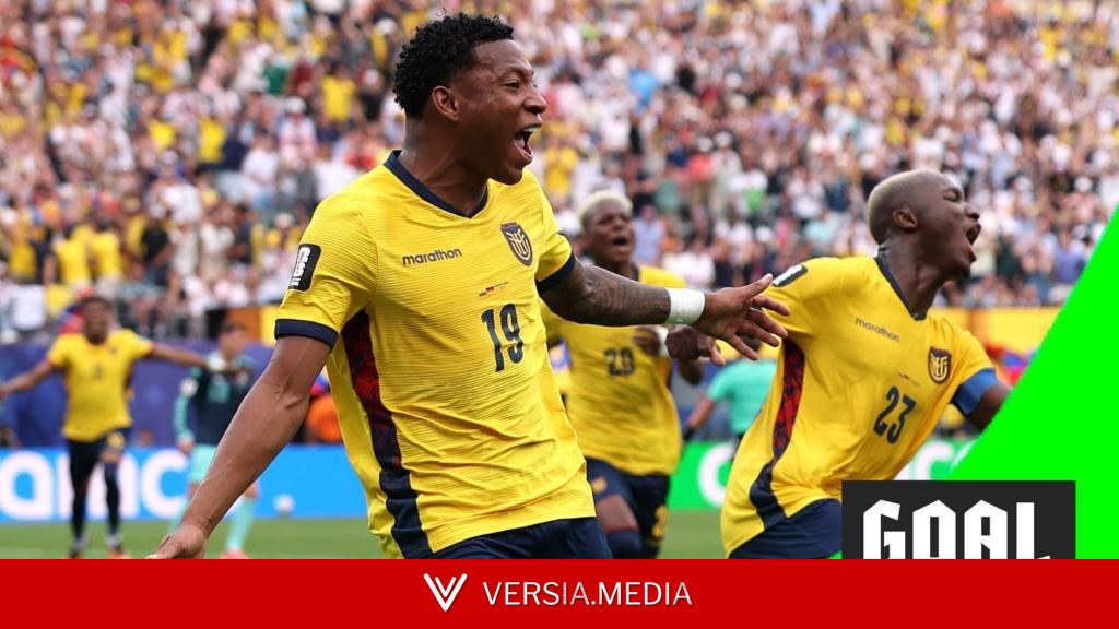 Plata's 'touch of gold' gives Ecuador lead against Germany