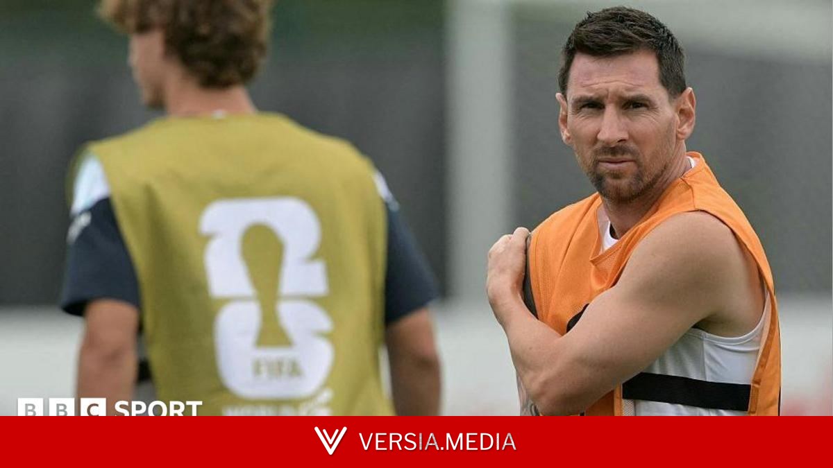 Messi to start final Argentina group match on bench