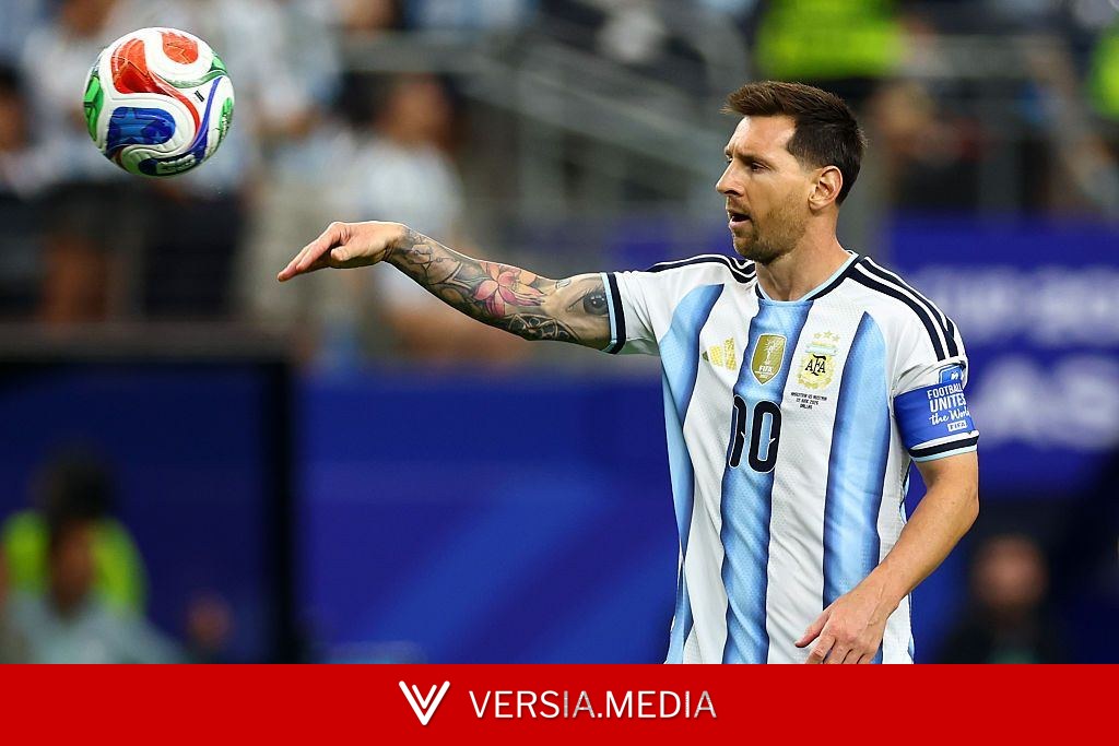 Lionel Messi broke two more World Records vs Austria tonight