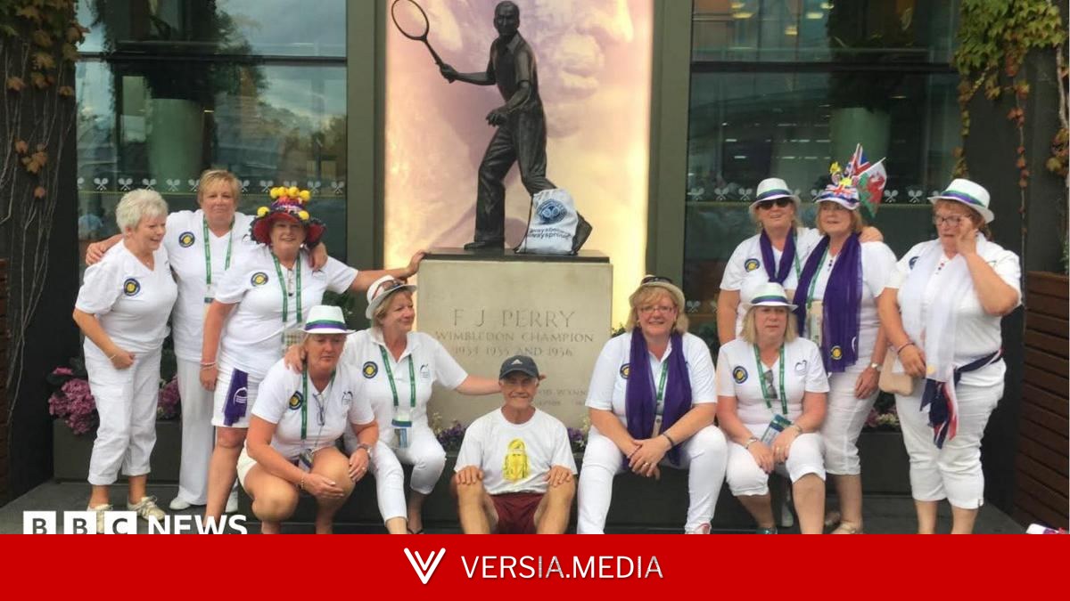 A very British love affair - why Wimbledon regulars keep coming back