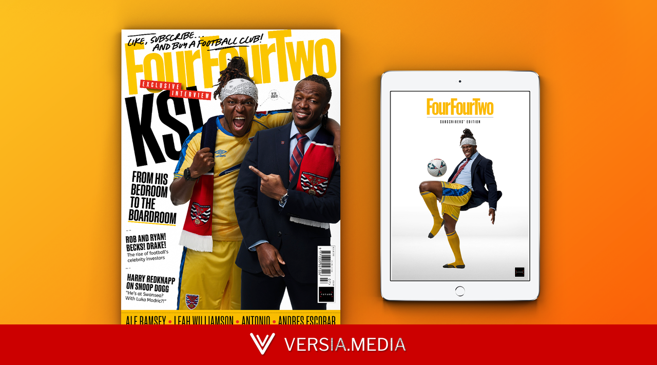 NEW ISSUE: Exclusive KSI interview, football’s celebrity owners, Harry Redknapp on Snoop Dogg, NY Cosmos, Leah Williamson and Antonin Panenka, plus Michail Antonio Q&A