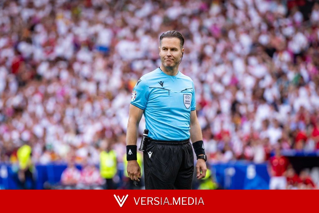 Who is Danny Makkelie? Experienced referee takes charge of France vs Sweden