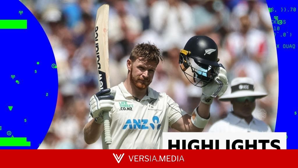 England's day to forget as New Zealand take control of second Test