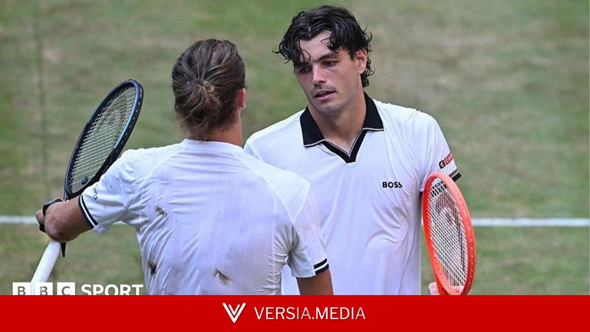 Fritz beats Zverev again to reach Halle final