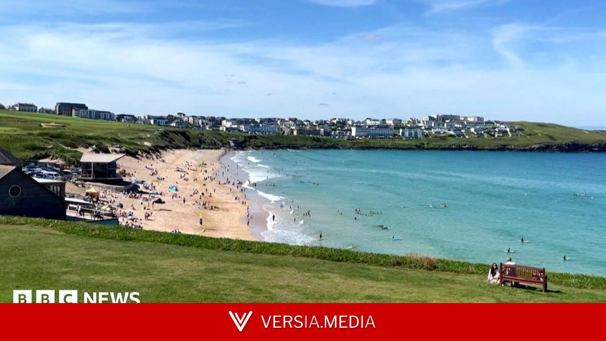 Man and woman die after being pulled from sea off Cornish beach