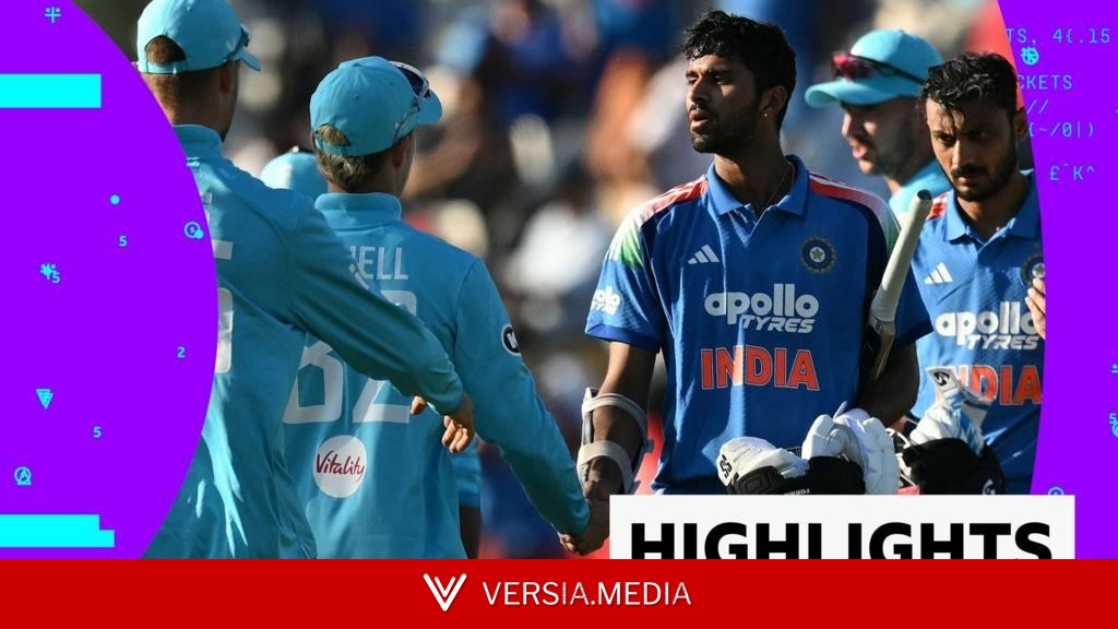 England comfortably beaten by India in ODI series opener