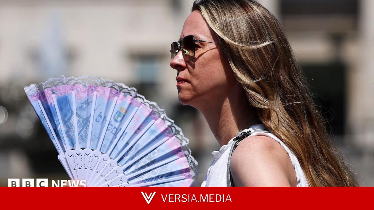UK sees hottest June day on record as 36.1C recorded in Hampshire