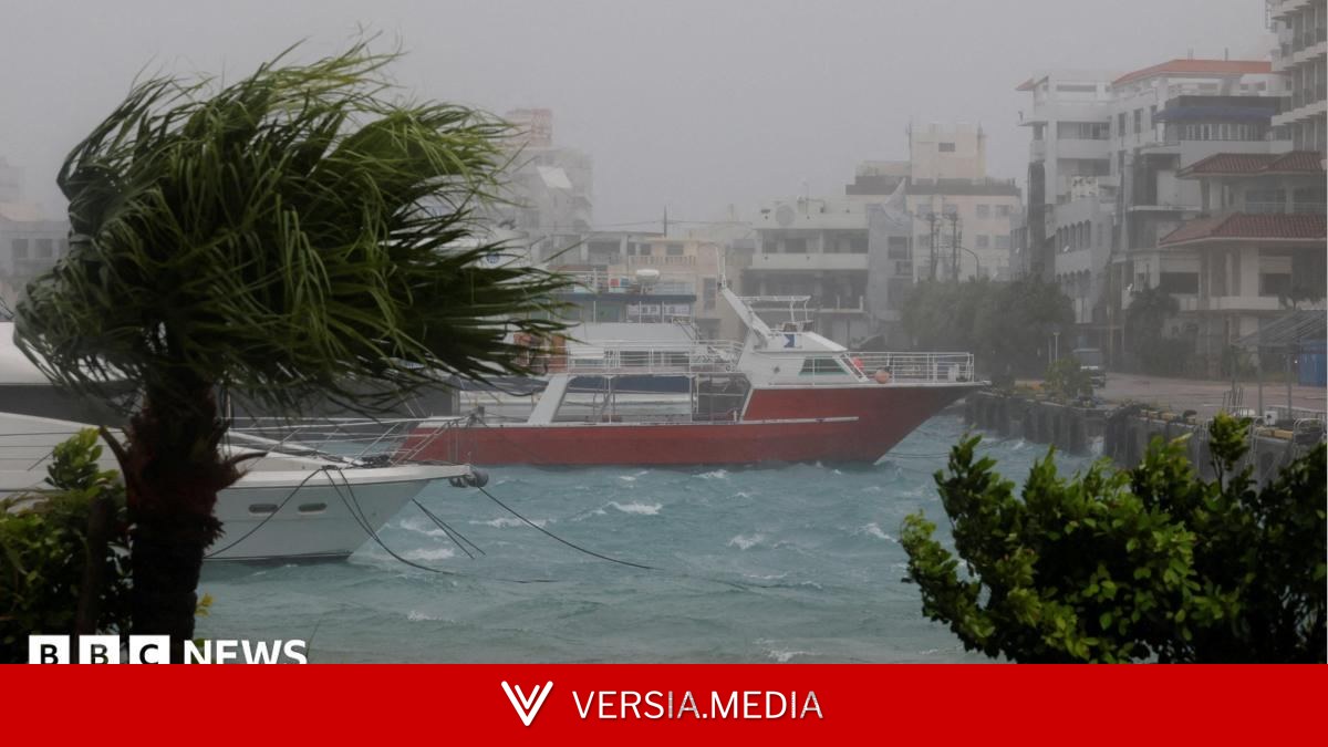 China's second typhoon in a week makes landfall