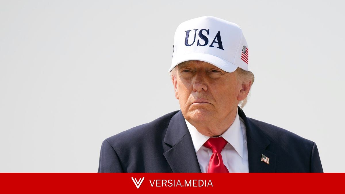 Donald Trump gives eight-word verdict on England star after World Cup heroics vs Mexico