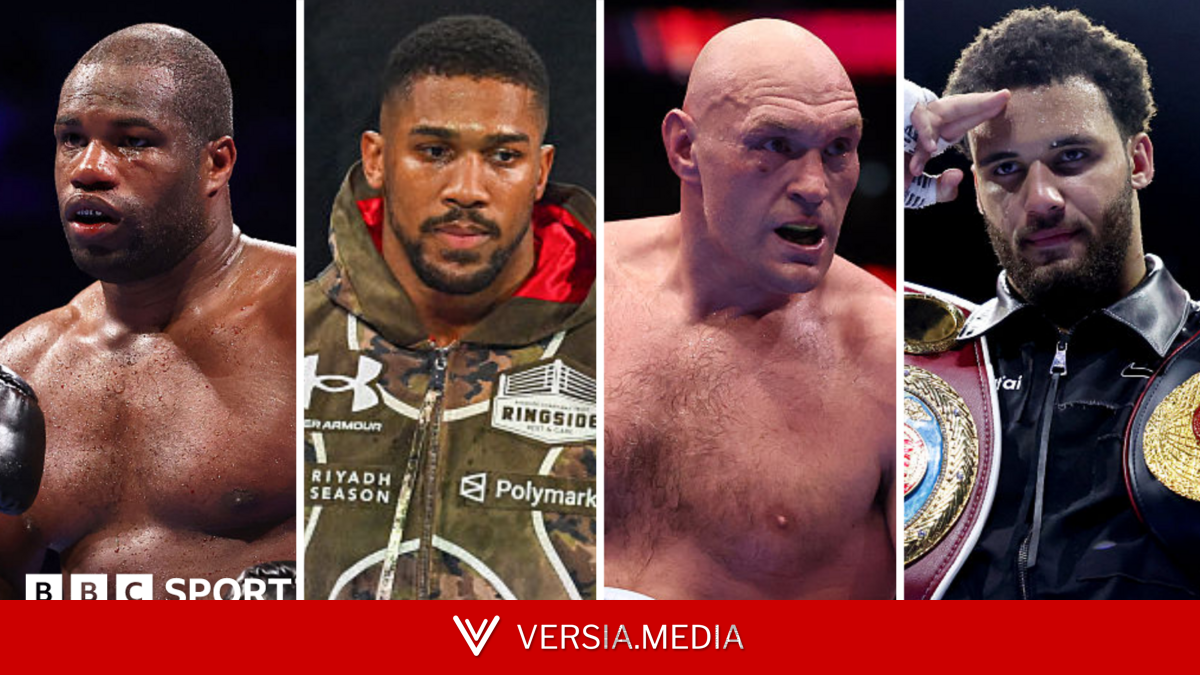 Fury, Joshua, Dubois and Itauma - UK's heavyweight boom