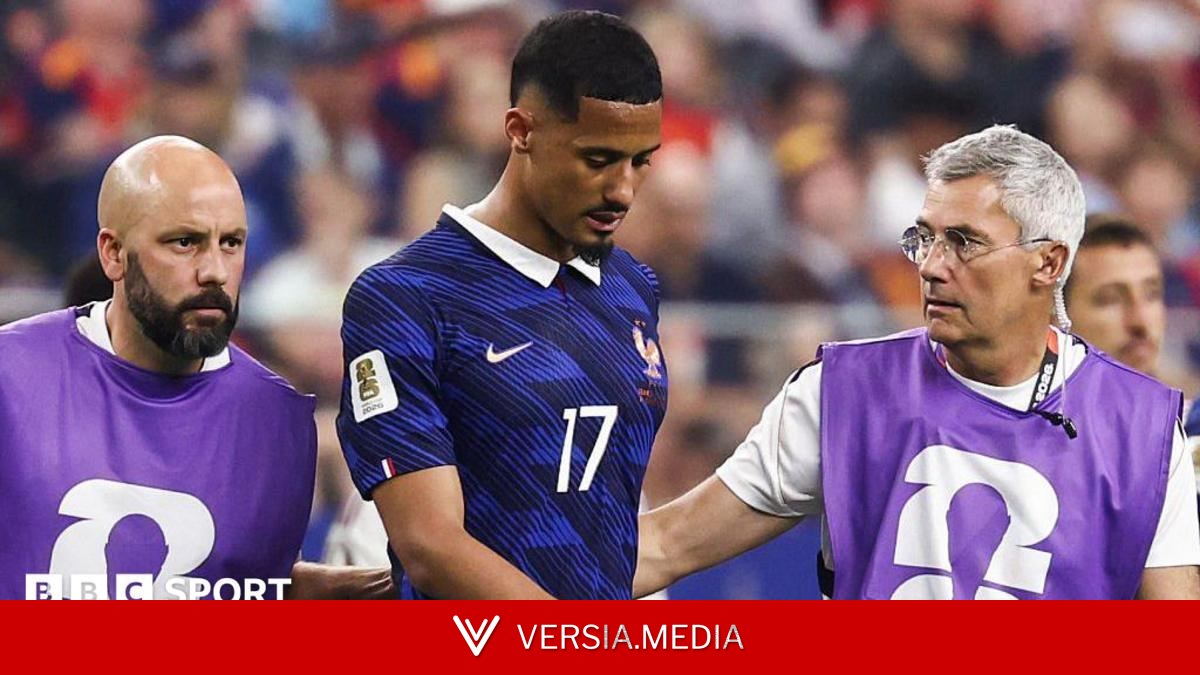 Arsenal to assess Saliba back injury with surgery an option