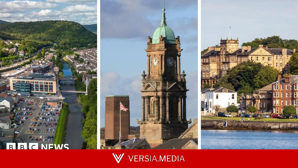 Pontypridd, Birkenhead and Isle of Bute among shortlist for first UK Town of Culture