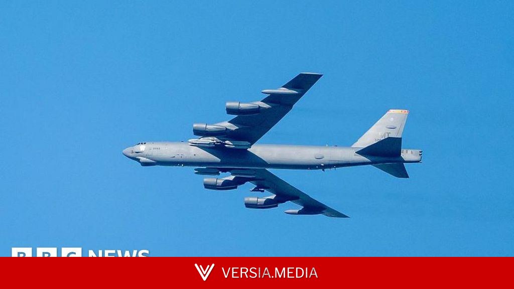 Eight people dead after US Air Force B-52 bomber crashes in California — Sport | Versia.media