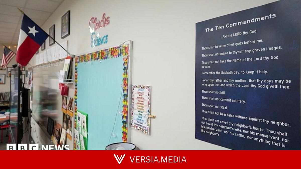 Religion row as Texas makes Bible stories required reading in schools
