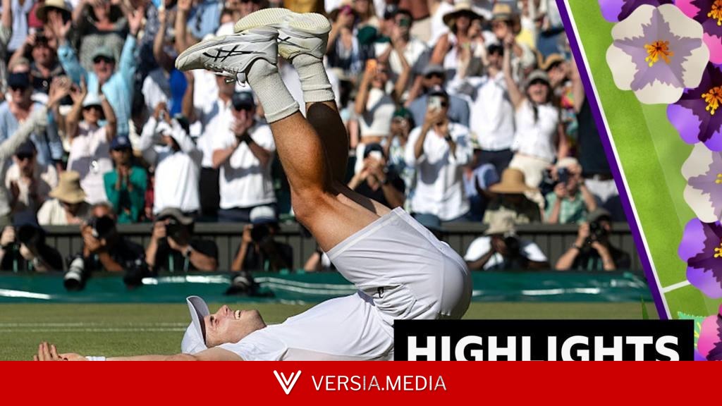 Wildcard Fery storms past Cobolli and makes Wimbledon history