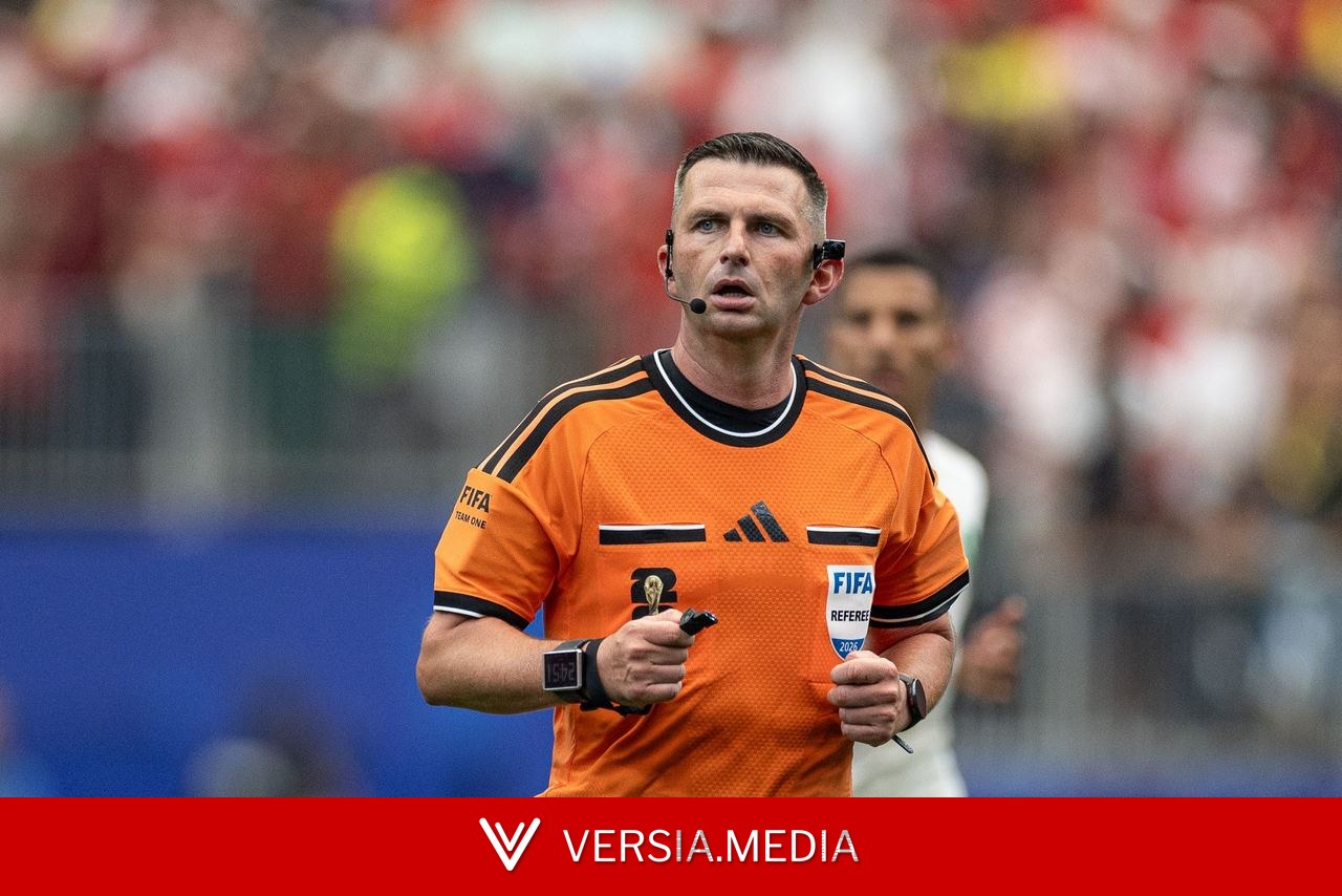 Who is the referee for Spain vs Belgium?