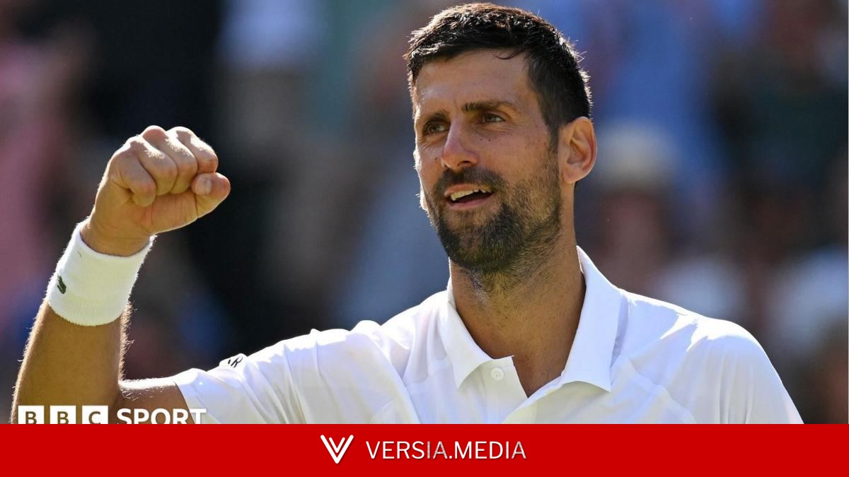 Djokovic matches Federer's Wimbledon wins record