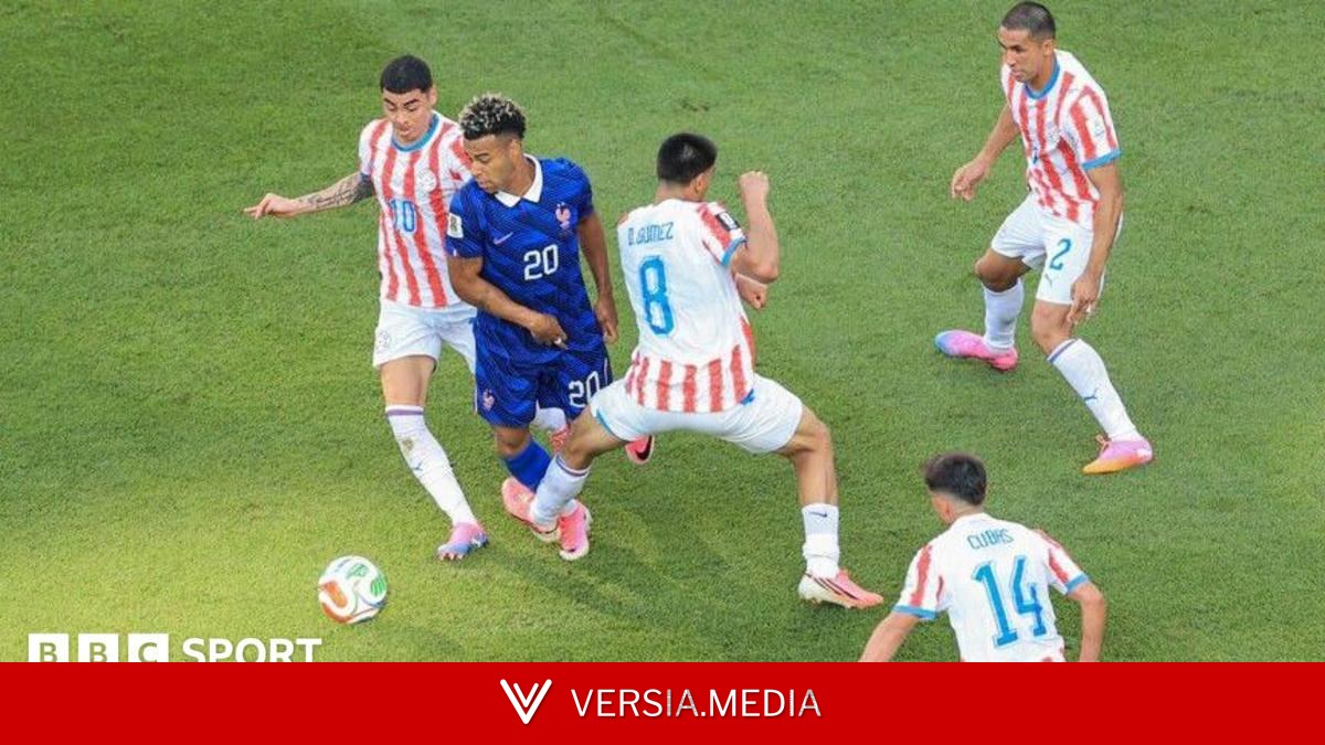 France survive Paraguay's 'disgraceful' and 'embarrassing' dark arts