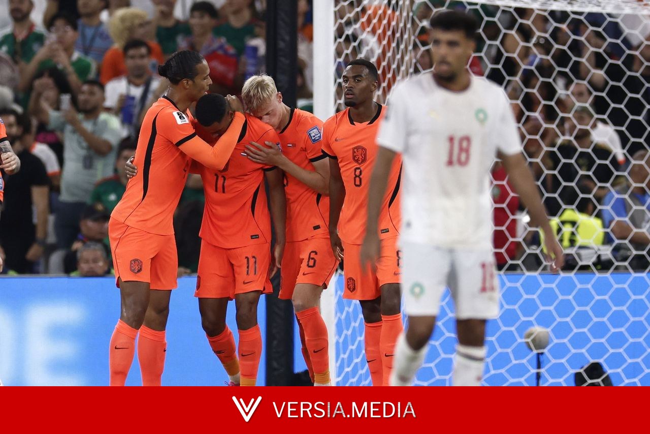 Heartbreaking reason behind muted Cody Gakpo celebration after scoring in Netherlands World Cup match