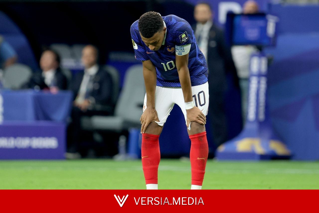 'Collectively France were really bad' Patrick Vieira blasts Les Bleus performance in World Cup semi-final