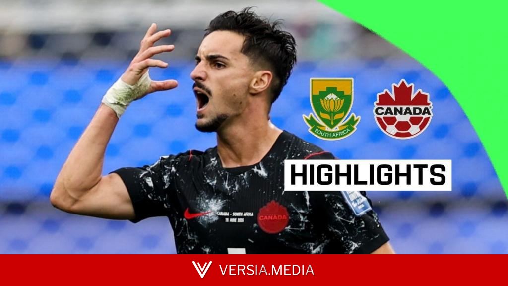 Canada into last 16 with late winner against South Africa