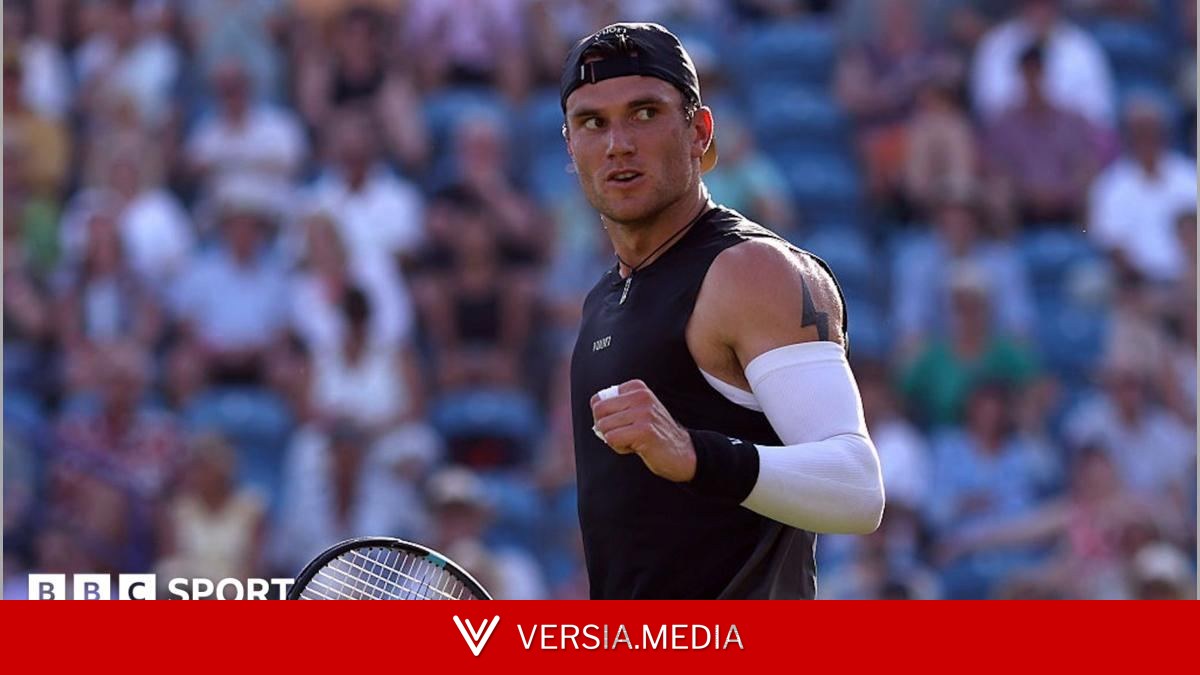 Draper into Eastbourne last eight to continue injury comeback