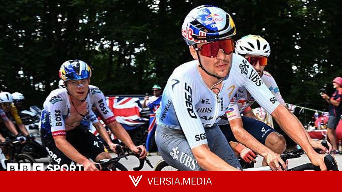 Pidcock up to fourth as Schmid wins Tour breakaway