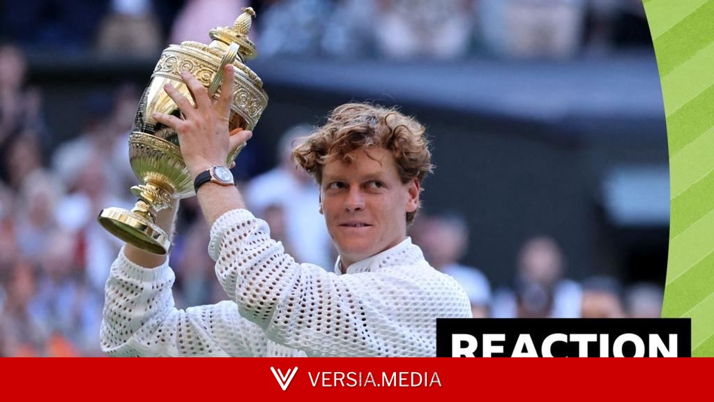 'It takes two' - Sinner praises Zverev for pushing him in 'amazing' final