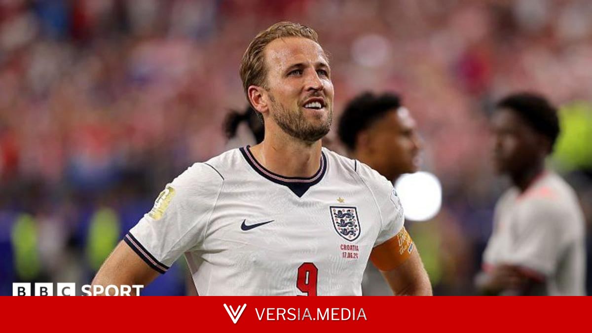 Harry Kane says singing Wonderwall with fans one of his favourite moments