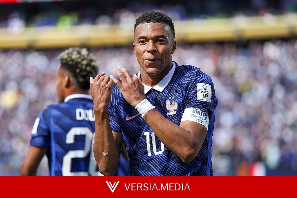 How to watch France vs Iraq for FREE: Live stream details as Kylian Mbappe chases history at World Cup 2026